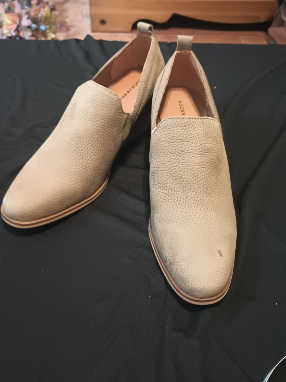 Lucky Brand Size 11 Vennia Tan Shoe Bootie (NWOB)